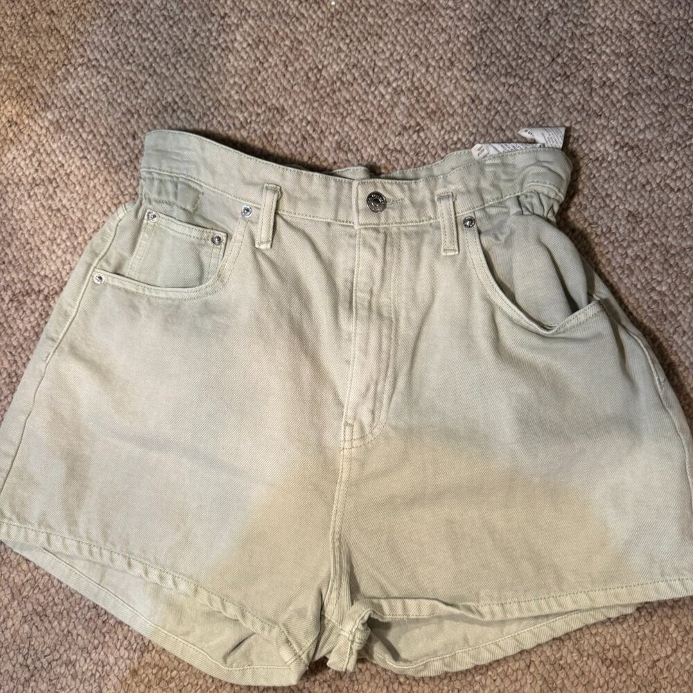 Pull and Bear denim shorts - size 8